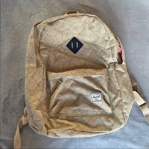 HERSCHEL SUPPLY CO Khaki Heritage Backpack